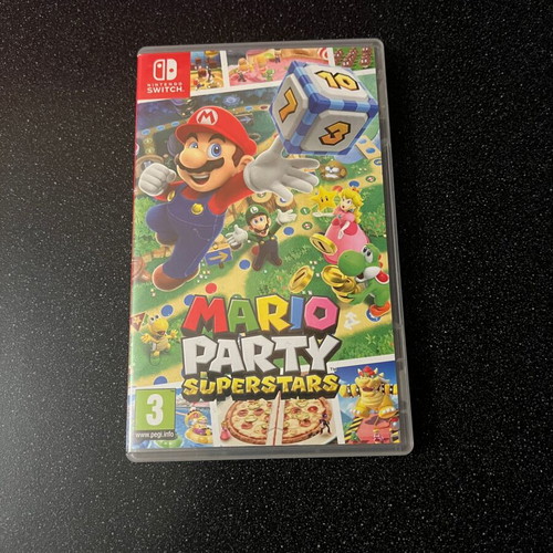 Mario Party Superstars Nintendo Switch game like new with box