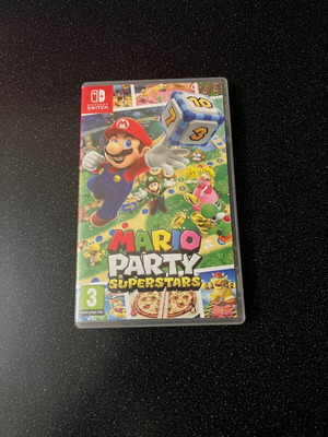 Mario Party Superstars Nintendo Switch game like new with box