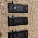 Iphone 6s batteries used, pack of 3, unknown condition