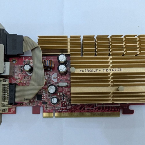 MSI GeForce 7300 LE PCI Express graphics card NX7300LE-TD256EH