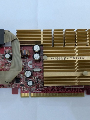 MSI GeForce 7300 LE PCI Express graphics card NX7300LE-TD256EH