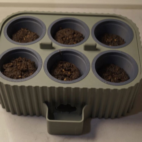 Small Seed Growing Base with Automatic Watering Tray new