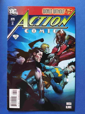 Action Comics 878 used