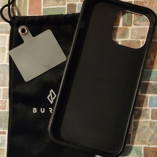 Burga case for iPhone 12pro max used
