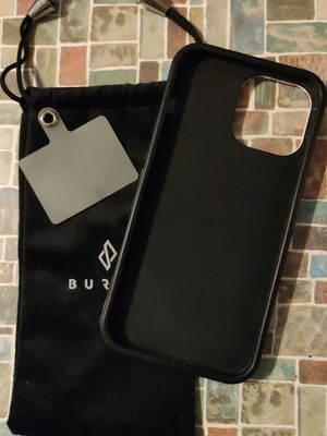 Burga case for iPhone 12pro max used