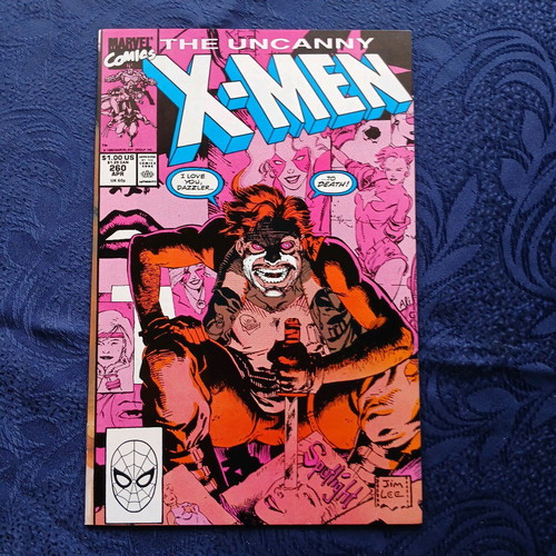 Uncanny X-Men #260 used Marvel comic 1990