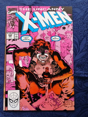 Uncanny X-Men #260 used Marvel comic 1990