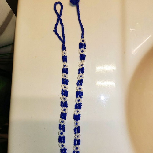 Children's bracelets used, 4 elastic and colorful necklace included