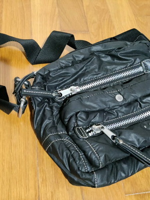 Black handbag like new