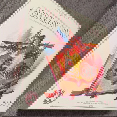 Books of Time board game new