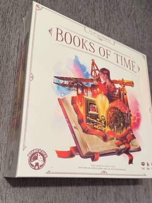 Books of Time board game new