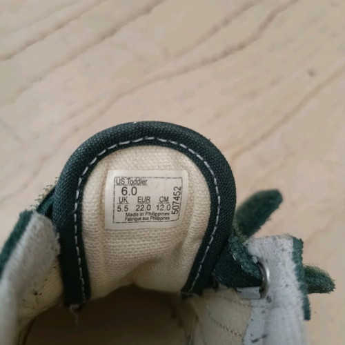 Vans παιδικό sneaker πράσινο Νο22