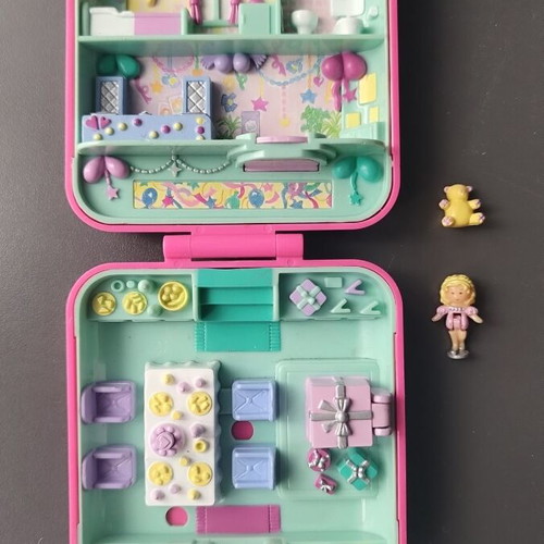 Polly Pocket 1989 Bluebird Party Time παιχνίδι