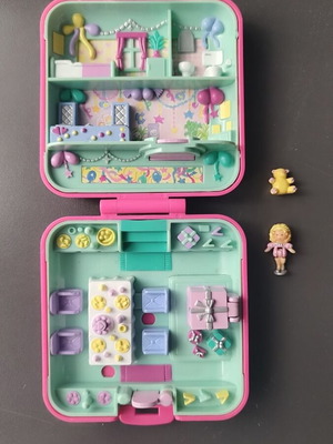 Polly Pocket 1989 Bluebird Party Time παιχνίδι