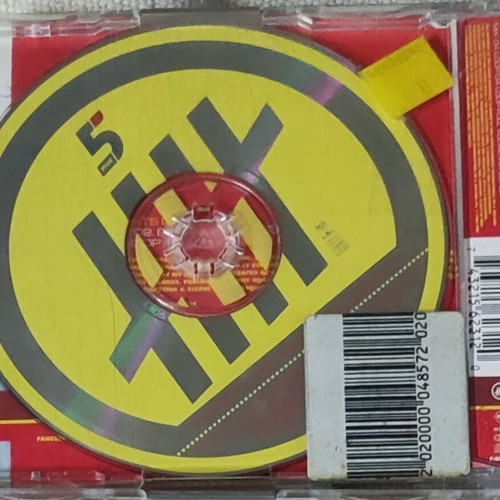 Five When The Lights Go Out CD used, CD1 edition with video and mixes