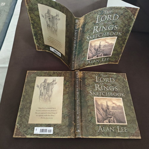 The Lord of the Rings Sketchbook Alan Lee new edition
