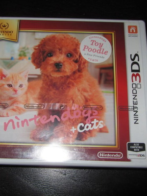 Nintendogs + Cats Toy Poodle & New Friends Nintendo 3DS καινούργιο σφραγισμένο