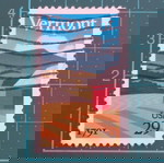  Ηνωμένες πολιτείες Γραμματόσημα 1991 the 200th anniversary of Vermont statehood