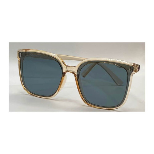 Sugar Women's Sunglasses New, Transparent Plastic Frame