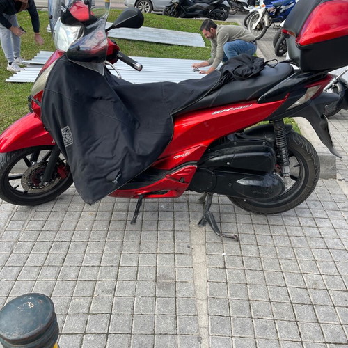 Honda SH 300i 2008 μεταχειρισμένο, κόκκινο σκούτερ 300 cc