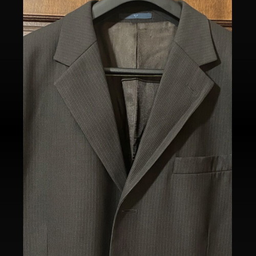 Caramelo dark gray suit like new, jacket and trousers