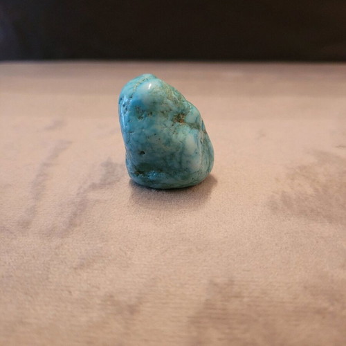 Turquoise precious stone natural from India, 25.6 gr new