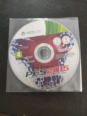 Xbox 360 PES2015 Pro Evolution Soccer video game like new