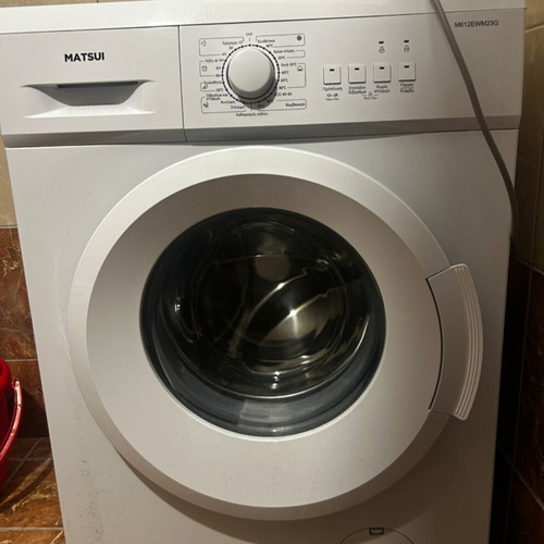 Matsoui washing machine like new, 6 kg load capacity