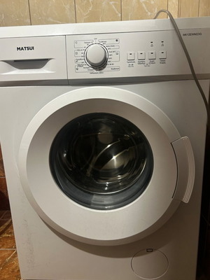 Matsoui washing machine like new, 6 kg load capacity