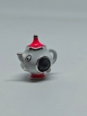 Disney Mrs. Potts Silver S925 Charm like new