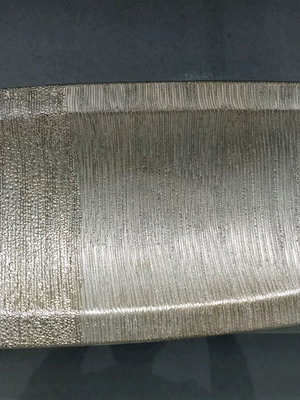 Decorative platter like new for table
