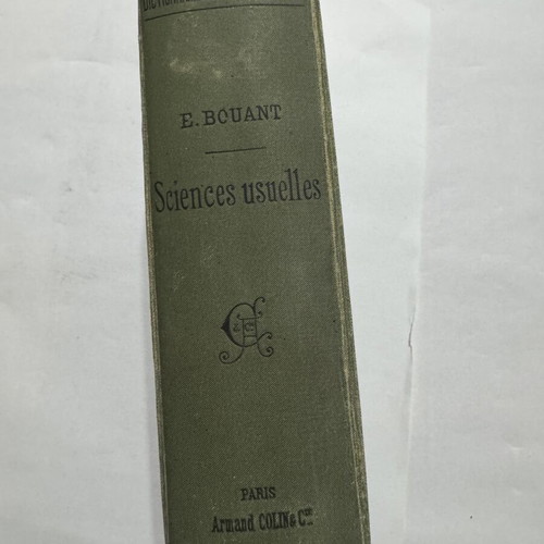 Dictionnaire-manuel-illustré des Sciences usuelles 1894 book by Émile Bouant