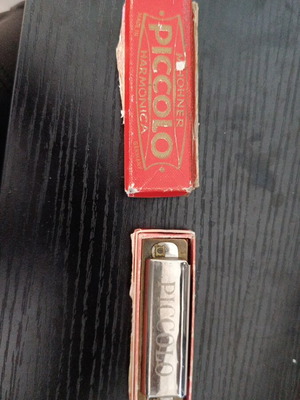 M. Hohner harmonica Made in Germany like new with case