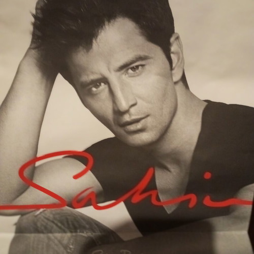 Sakis Rouvas Collectible Paper Bag like new, Sprider Stores 2010