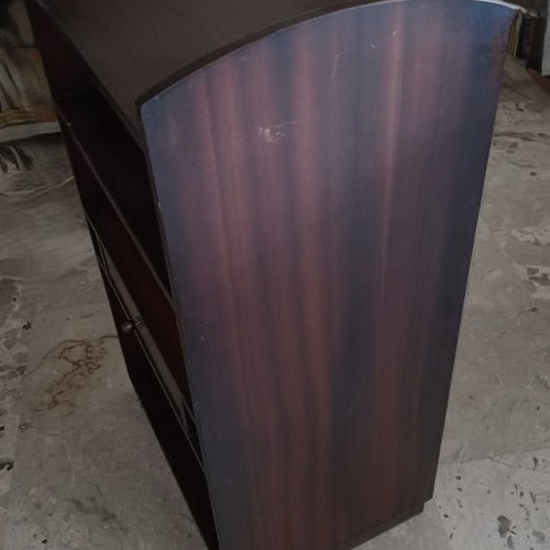 Furniture for vinyl and turntable used with storage space