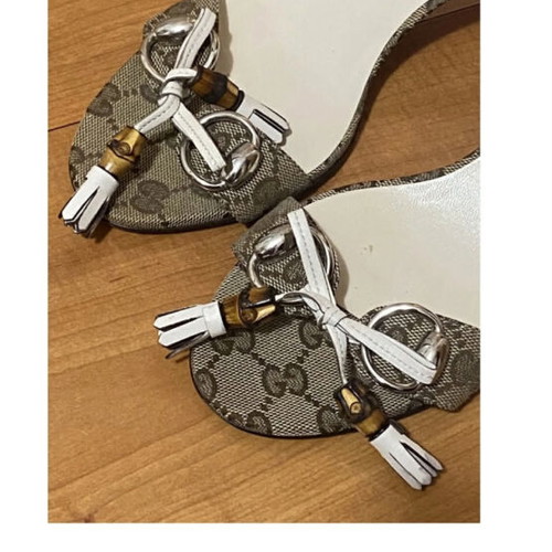 Gucci sandals like new vintage size 39.5