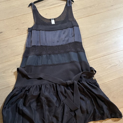 Sonia Rykiel dress like new, silk and knit, size L