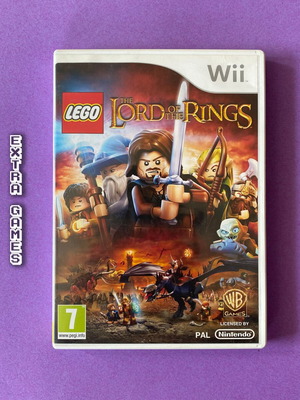 LEGO The Lord of the Rings Nintendo Wii μεταχειρισμένο παιχνίδι