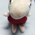 Peppa Bear plush like new