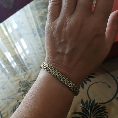 Bracelet from Morocco like new, high-quality metal, non-tarnish