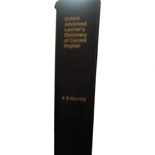 Oxford Advanced Learner’s Dictionary of Current English used