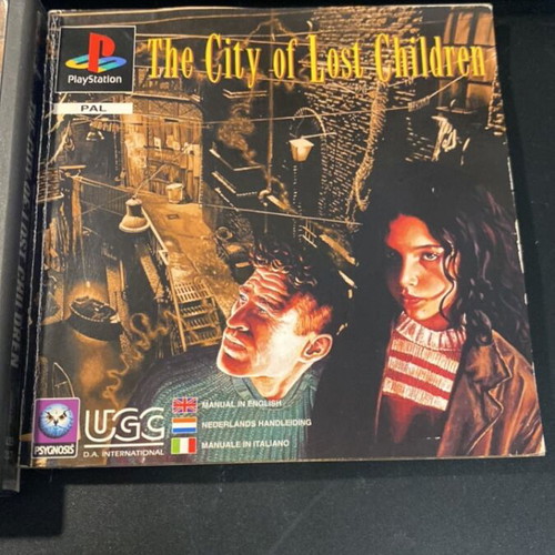 The City of Lost Children PlayStation 1 game used, English complete