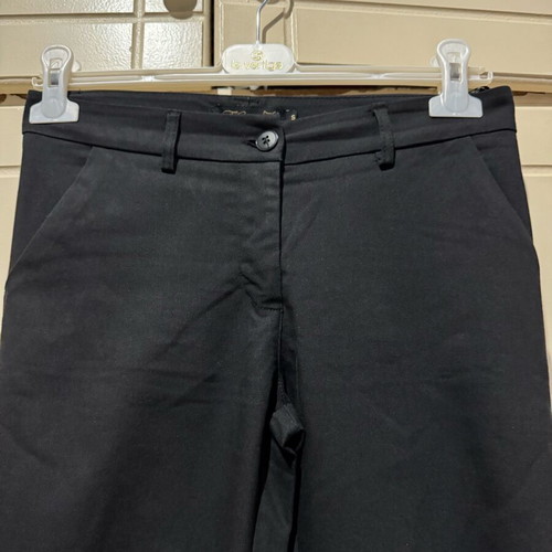 Black suit pants new, size S with pockets