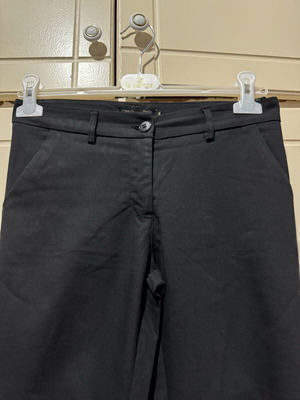 Black suit pants new, size S with pockets