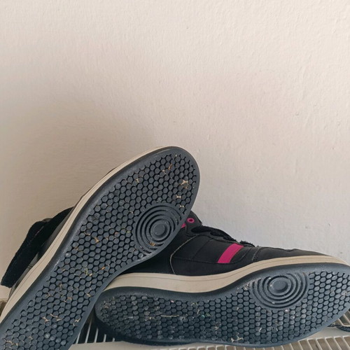 Admiral No 39 Athletic Boots like new, black and pink