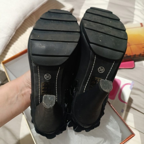 Pumps black size 37 used