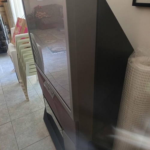 Sony vintage TV with stand