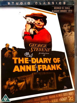 The Diary of Anne Frank DVD μεταχειρισμένο, δράμα, αγγλικοί υπότιτλοι