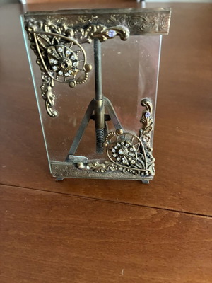 Handmade metal tabletop frames like new