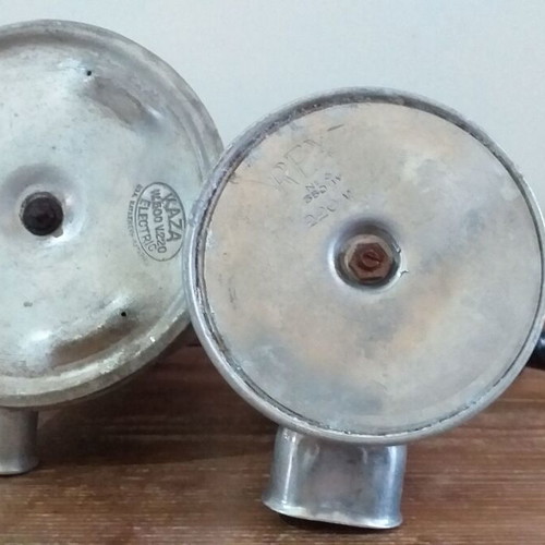 Collectible kettles used Kaza 500W and Rex 250W set